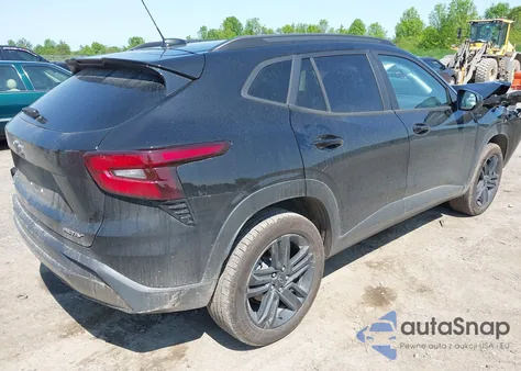 2024 Chevrolet Trax Fwd Activ from USA, damaged, VIN KL77LKE25RC196490